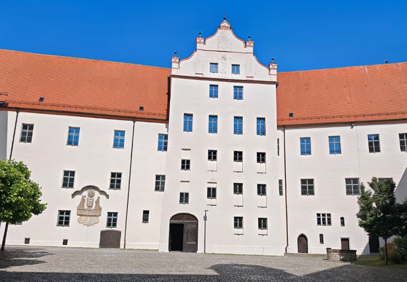 Schloss Dillingen an der Donau, Germany